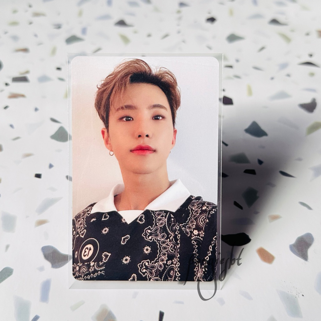 Photocard Official Seventeen Hoshi Dicon 101