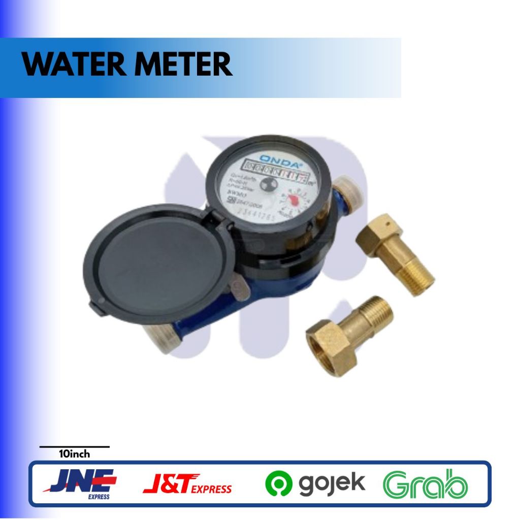 Water Meter / Flow Meter Air Rumah Tangga & PDAM