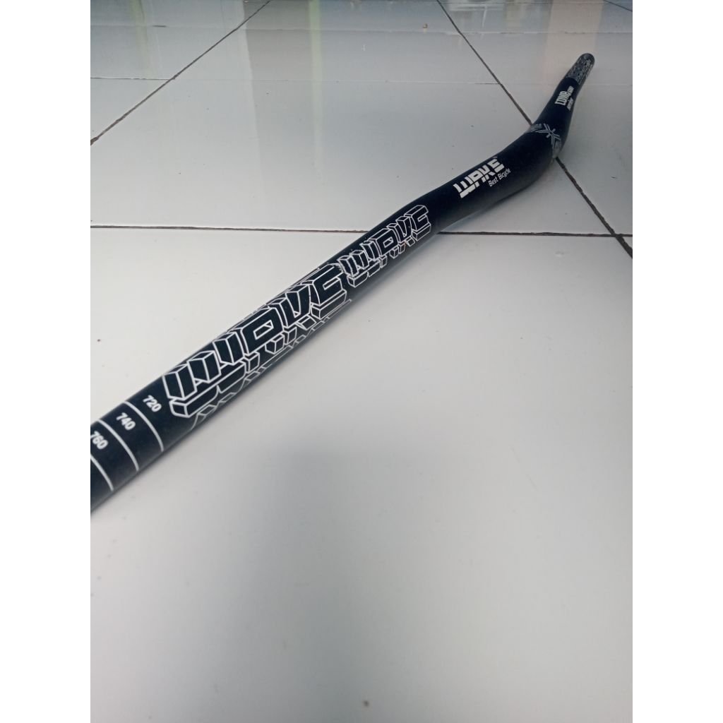 Stang / Handlebar sepeda Mtb second