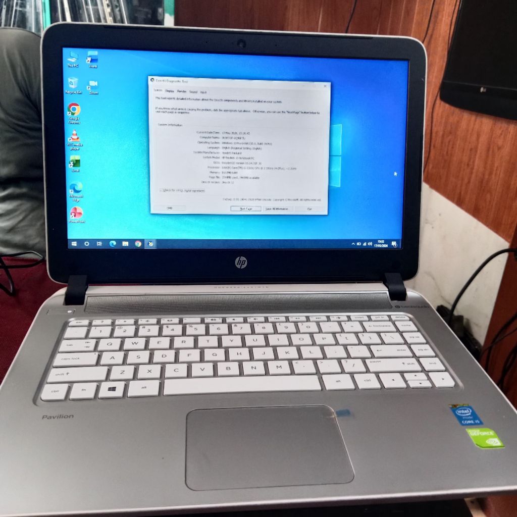 Laptop HP 14-v201tX i5 RAM 8 HDD 256 Second Mulus