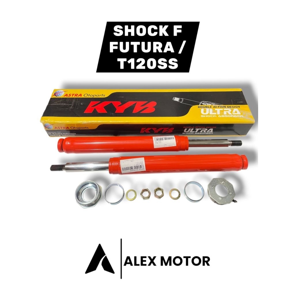 CATRIDGE SHOCK DEPAN FUTURA / T120SS KAYABA ULTRA ASLI