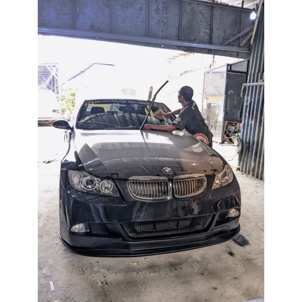 bodykit depan bmw e90 mtech