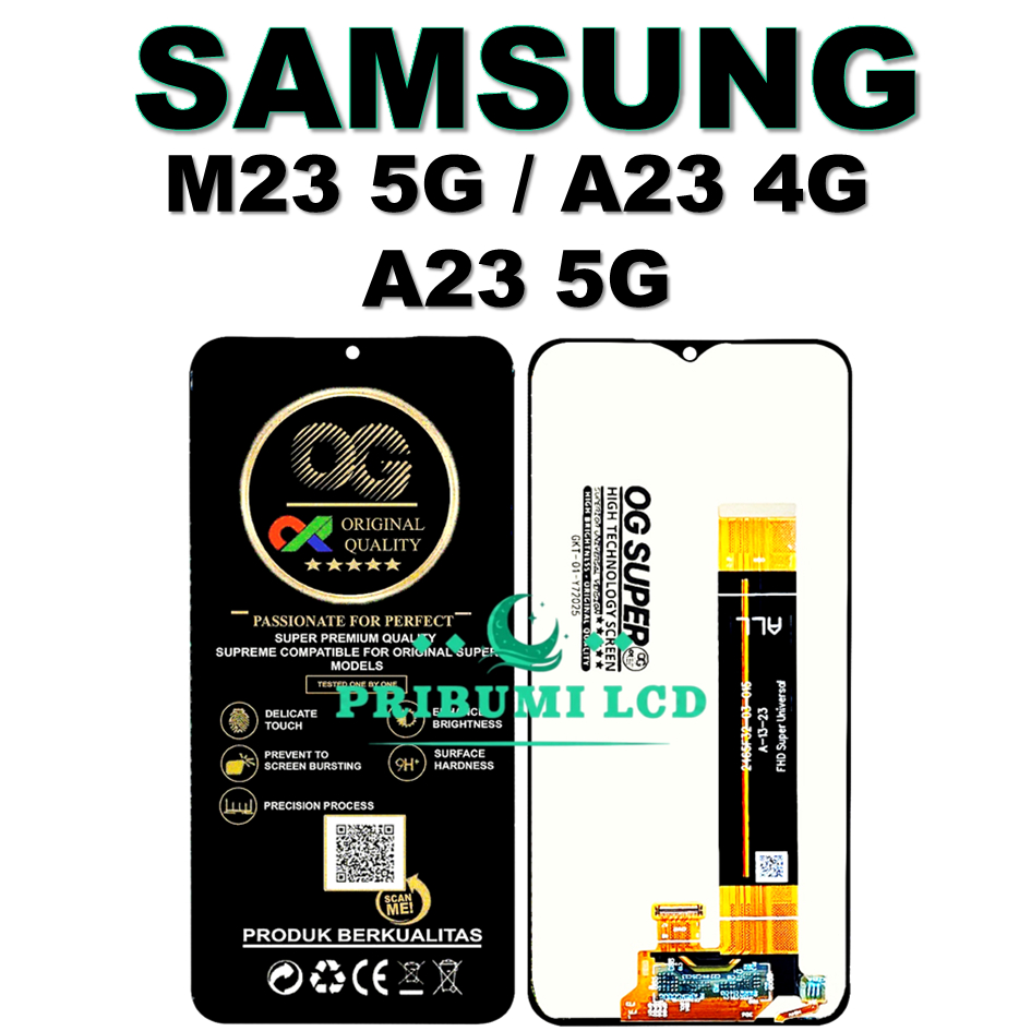 LCD TOUCHSCREEN SAMSUNG M23 5G / A23 4G / A23 5G ORIGINAL 100%
