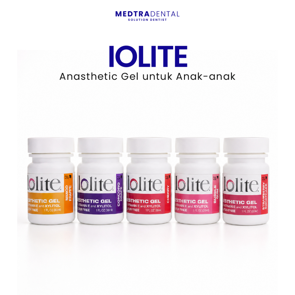 Medtradent -  Lolite Benzocaine Anesthetic Gel Dental