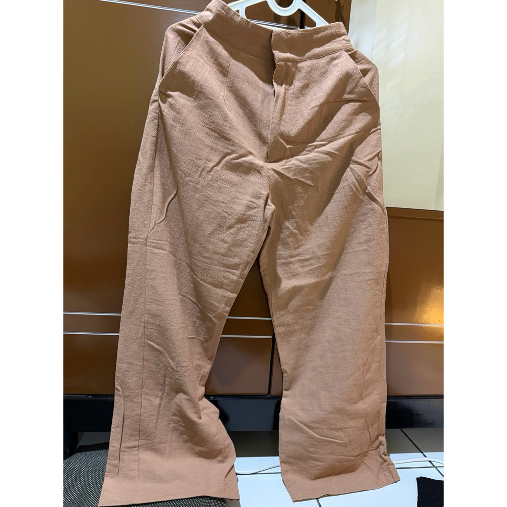 preloved celana linen allsize