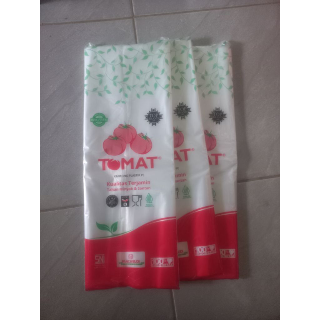 Plastik PE tomat 40x60