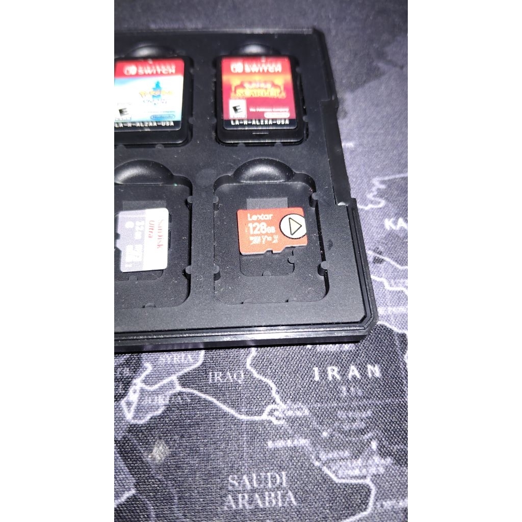 Micro sd Lexar play 128gb no box