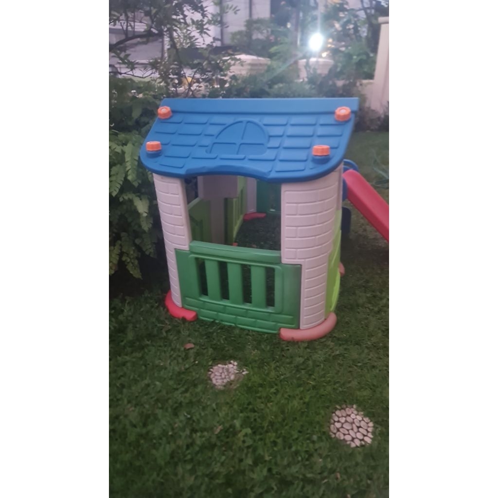 Tobebe Big Happy Playhouse preloved second bekas