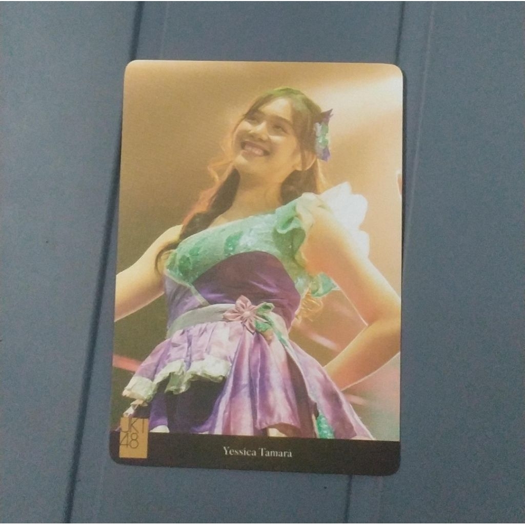 Photocard Chika ex JKT48 10th Anniversary Official