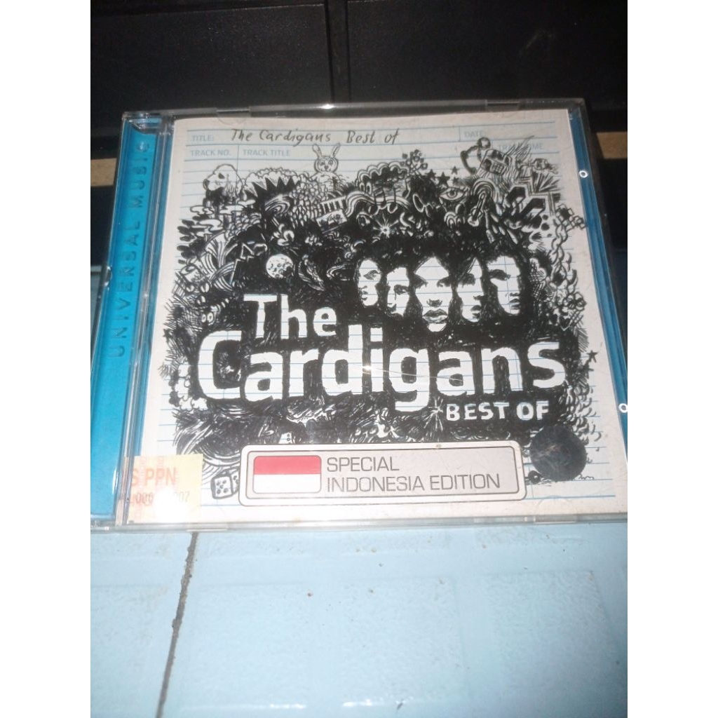 Kaset CD THE CARDIGANS - BEST OF