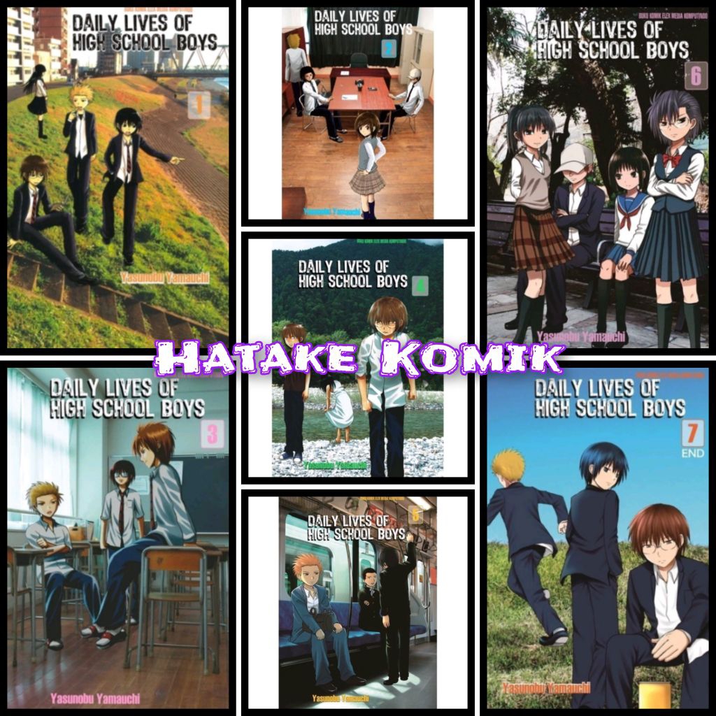 Komik Daily Lives Of High School Boys 1 2 3 4 5 6 7 End
