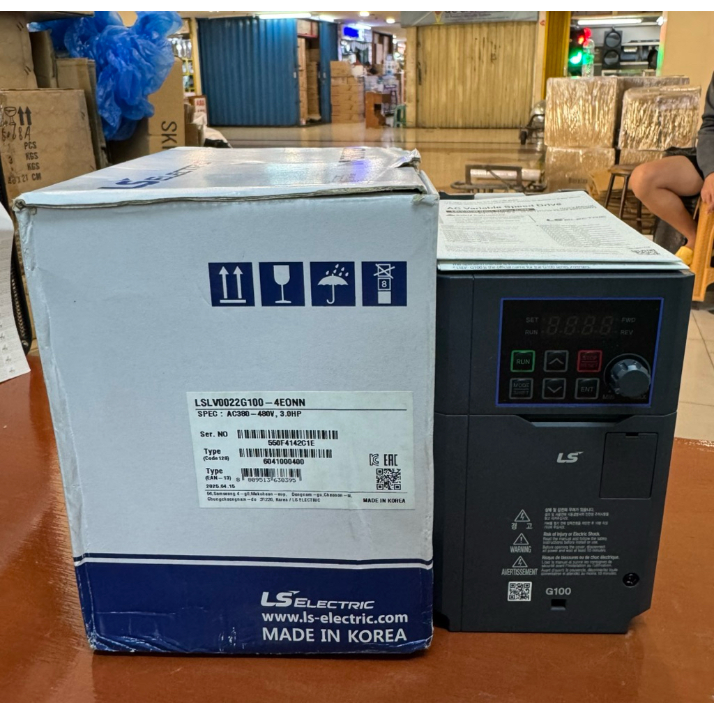 INVERTER LS LSLV0022G100-4EONN 2.2KW 380-480V