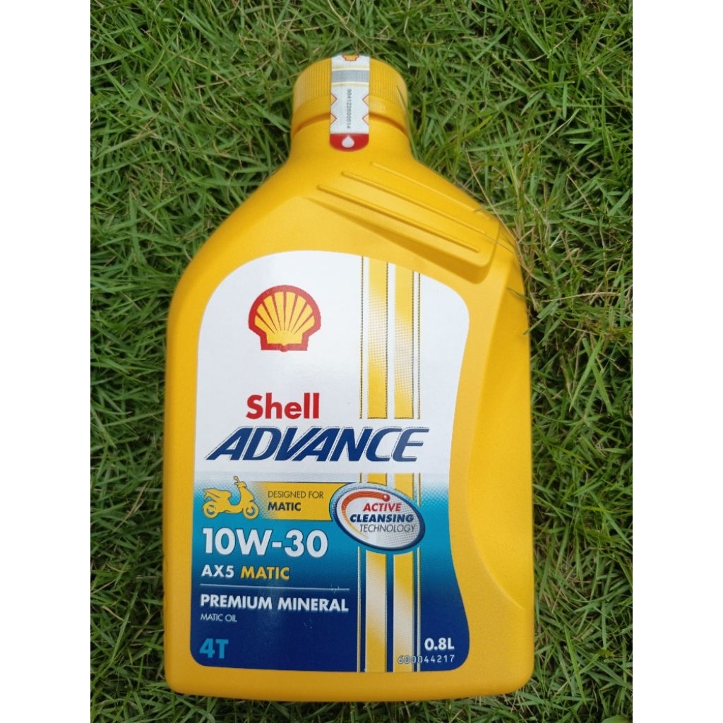 OLI SHELL ADVANCE AX5 MATIC 800 ML ORIGINAL