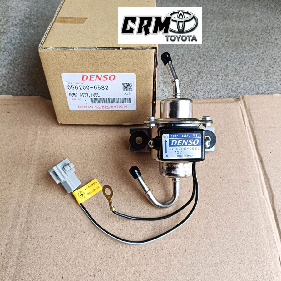 Rotak Fuel Pump Pompa Bensin Daihatsu Zebra S89 Espass S91 S92 1300cc 1600cc 1.3 1.6 Original Denso 