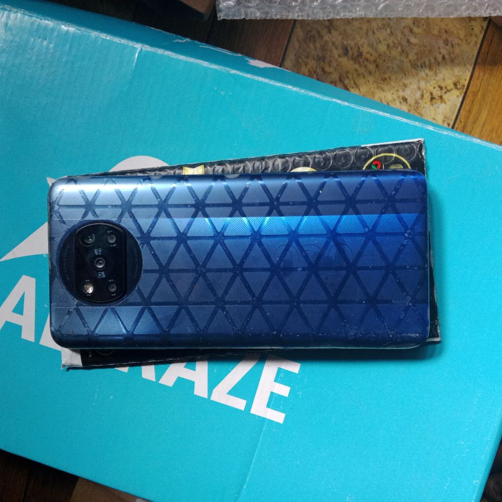 poco x3 pro matot