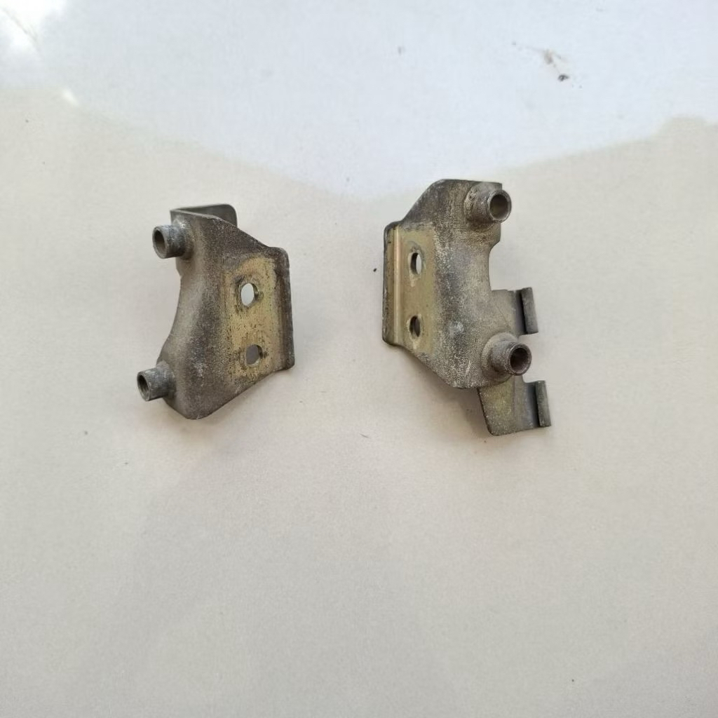 Breket dudukan begel Yamaha RXZ RZR Original copotan motor