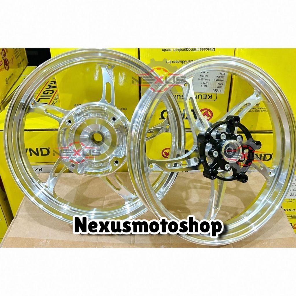 Velg VND New Speed PCX 160 ABS/ PCX 160 CBS 185x14 & 215x14 Velg Racing Vnd new speed Pcx160 Abs/ pc