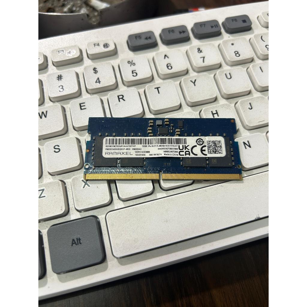 RAM 12GB RAMAXEL DDR5 4800MHZ ORIGINAL