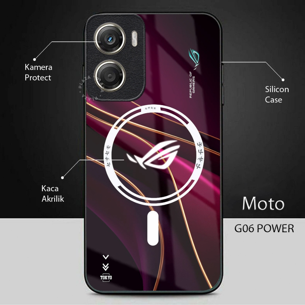 Case Hp for MOTOROLA G06 POWER [KK66] | All type handphone | Case G06 POWER | Casing G06 POWER | MOT