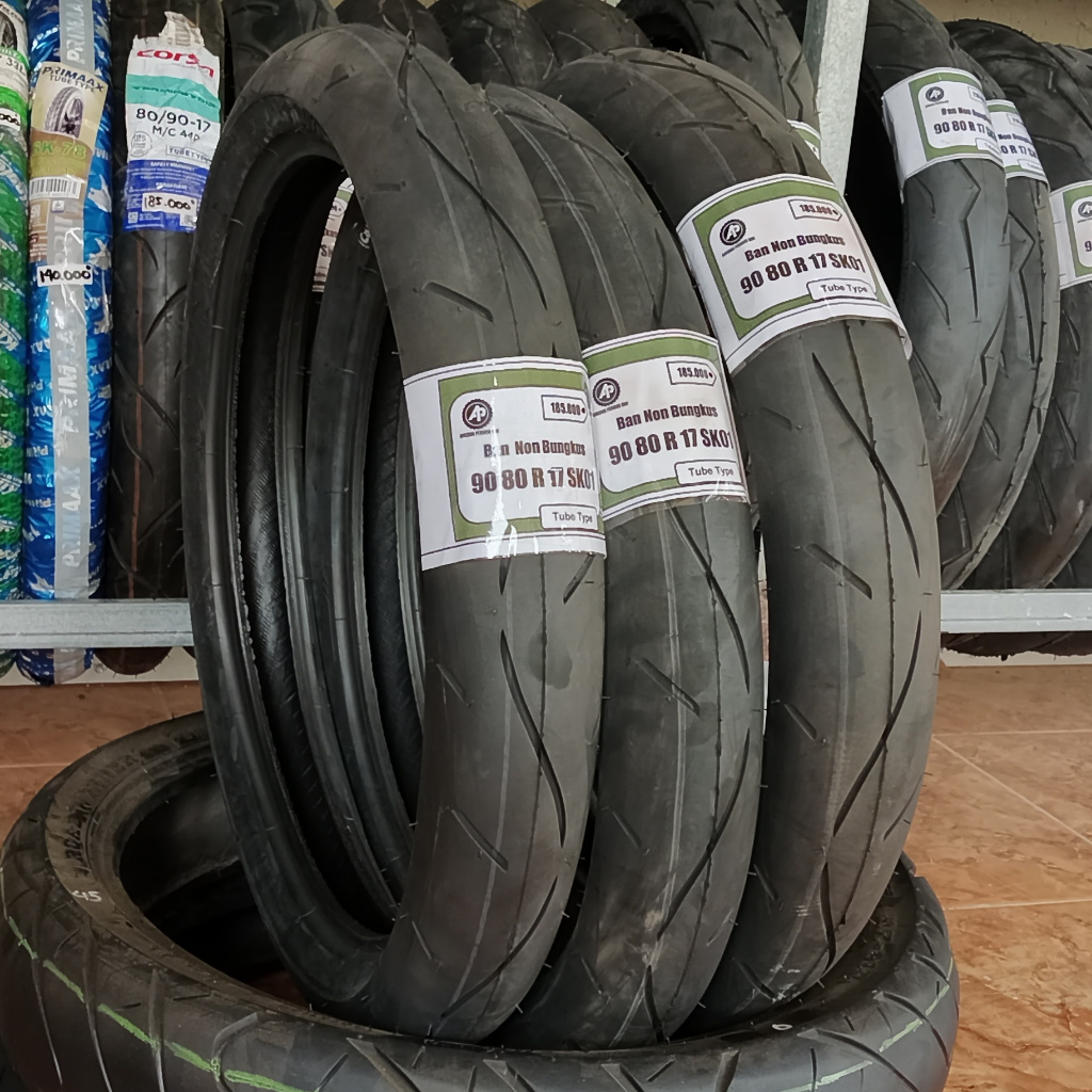 90 80 r 17 ban primax sk01 bs non bungkus tube type murah