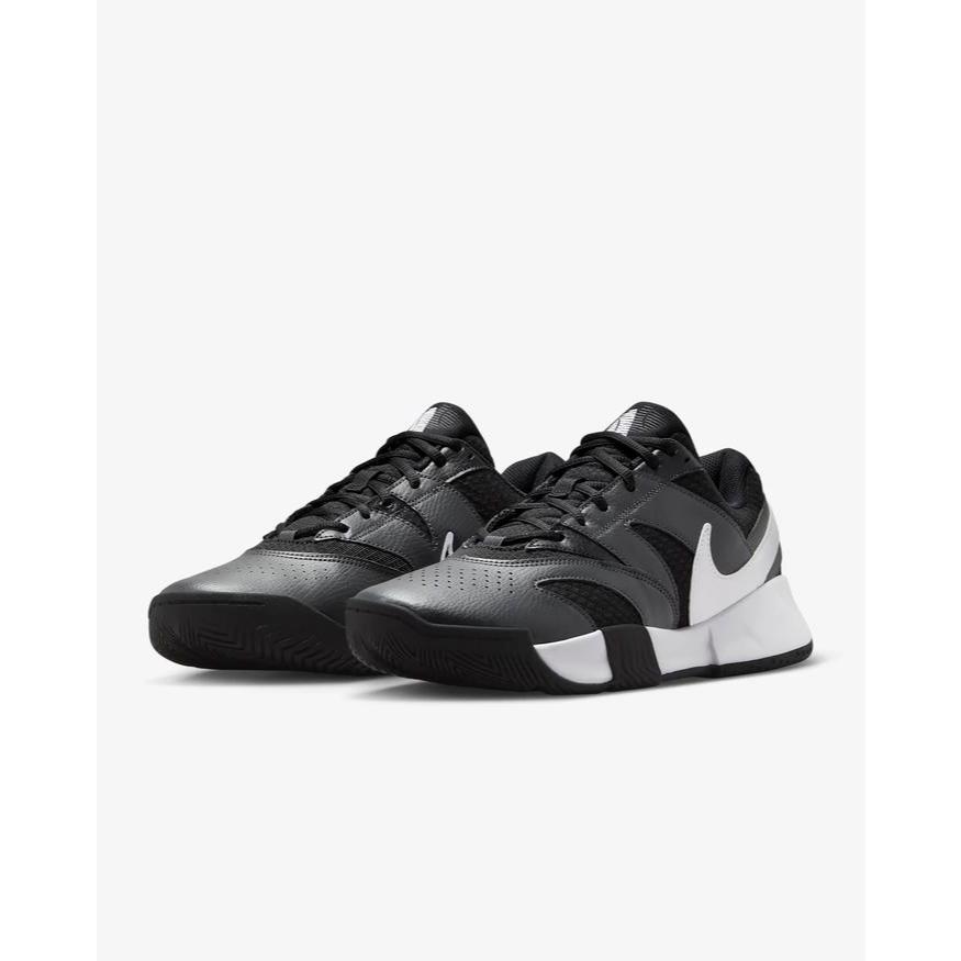 Sepatu Tenis Pria Nike Court Lite 4 Men's Tennis Shoes Sport - Black/Anthracite/White