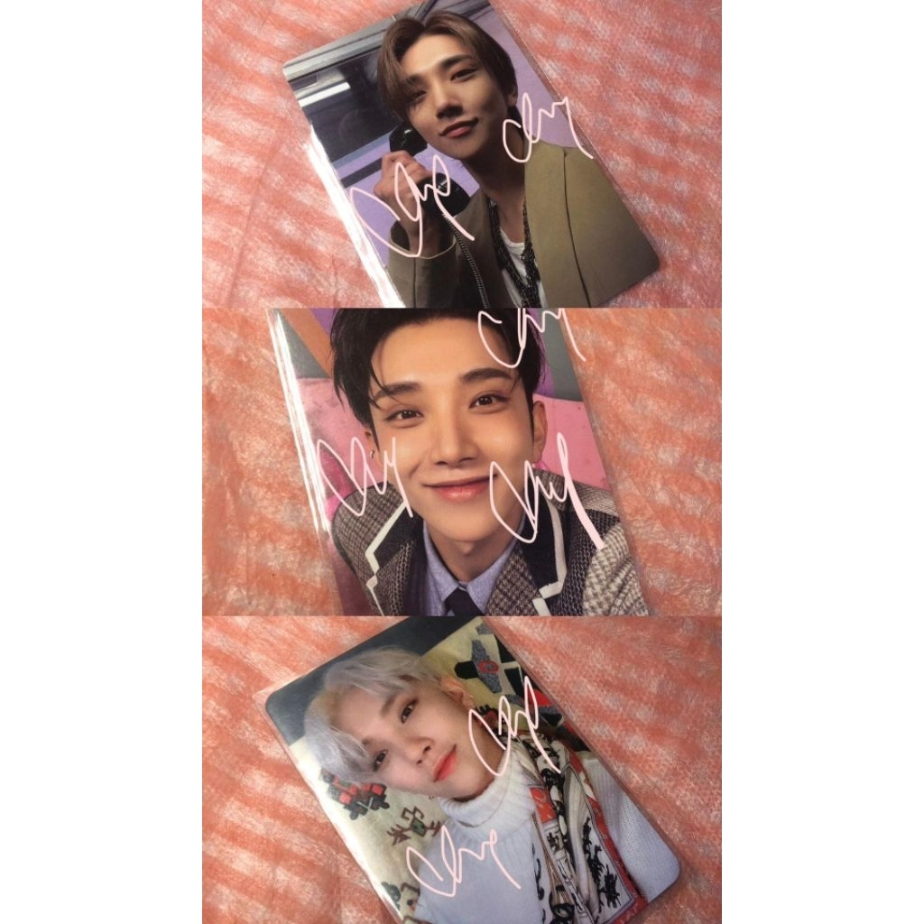 PHOTOCARD SEVENTEEN JOSHUA, JOSHUA DONGAK