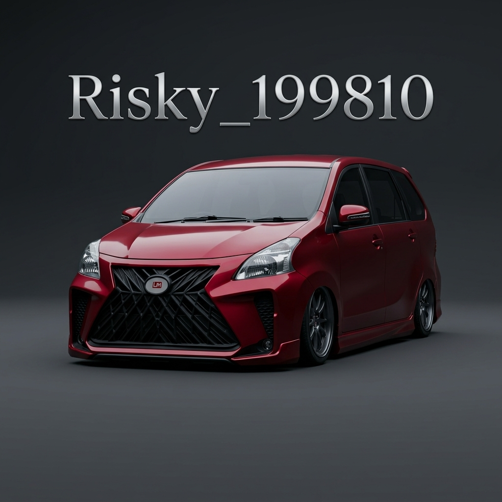 Bodykit avanza custom lexus BODY KIT BODIKIT