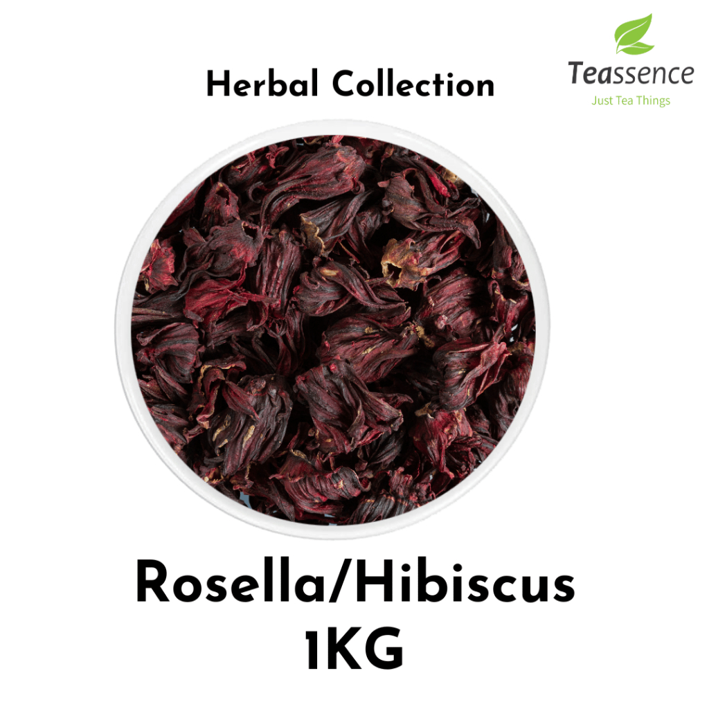 Rosella Dried Flower Tea/ Teh Rosella Kering / Hibiscus / Teh Kembang Sepatu Bulk 1kg