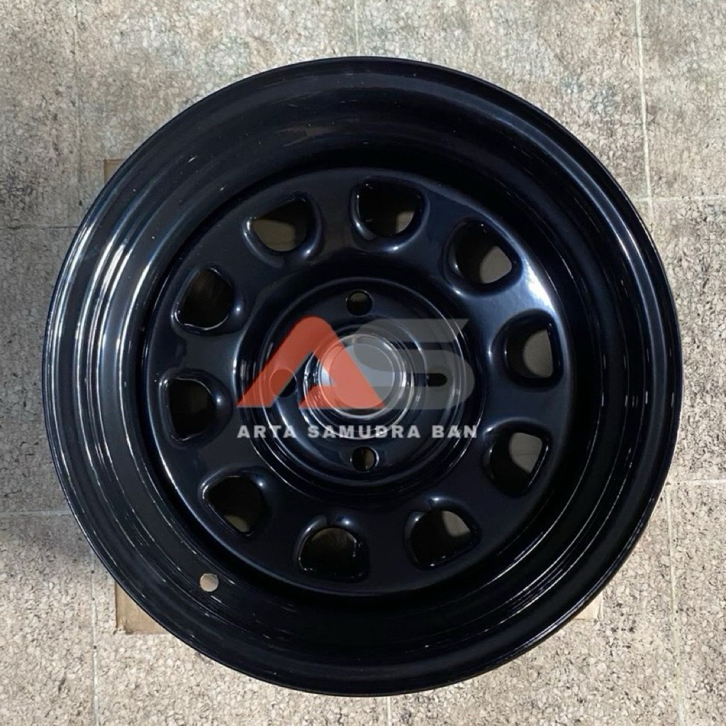 Velg Daytona Besi Steel R 14 R14 PCD 4X114 4-114