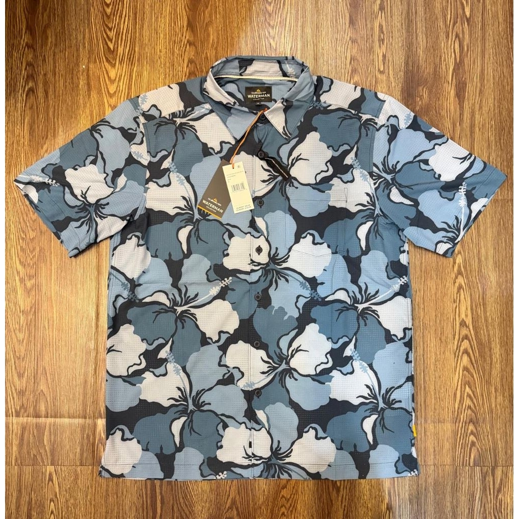 kemeja Quiksilver waterman collection original