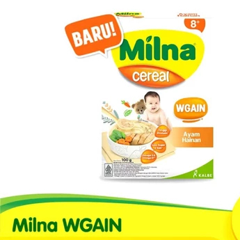 MILNA CEREAL WGAIN 8 Bulan