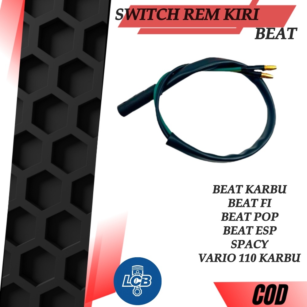 SWITCH REM KIRI BELAKANG / BEAT KARBU / BEAT FI / BEAT POP / BEAT ESP / SPACY / VARIO 110 KARBU / SW