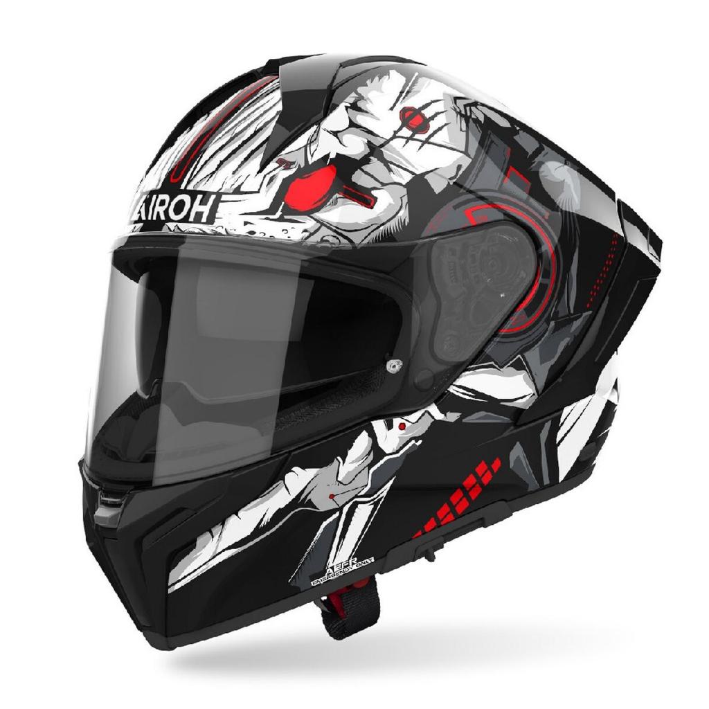 AIROH MATRYX NYTRO GLOSS FULL FACE HELM AIROH FULL FACE ORIGINAL