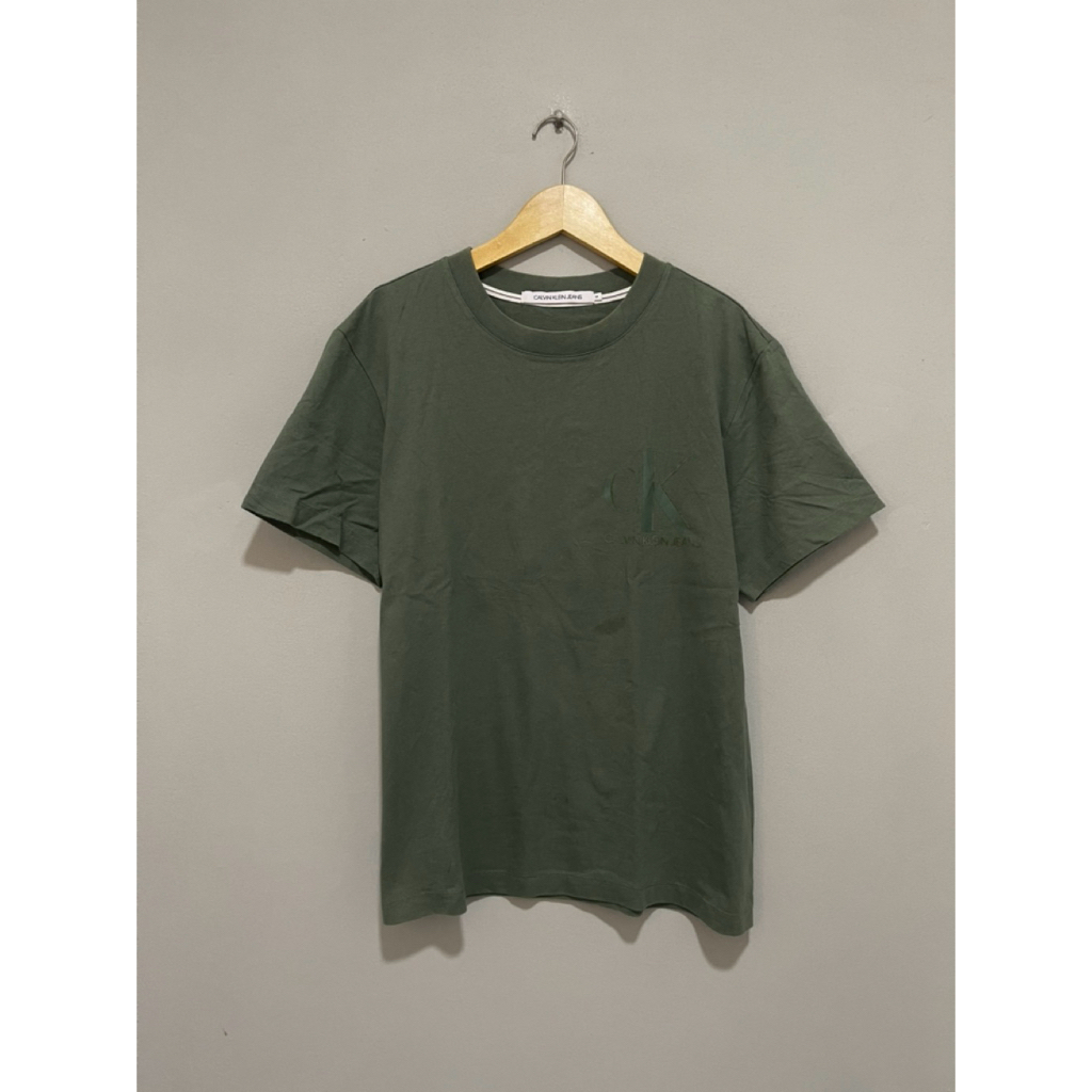 Kaos Calvin Klein Jeans / Kaos Calvin Klein Big Logo Original / Kaos CK Original