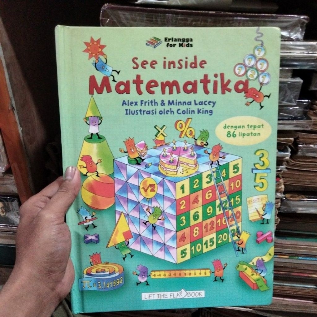 Erlangga for kids see inside matematika