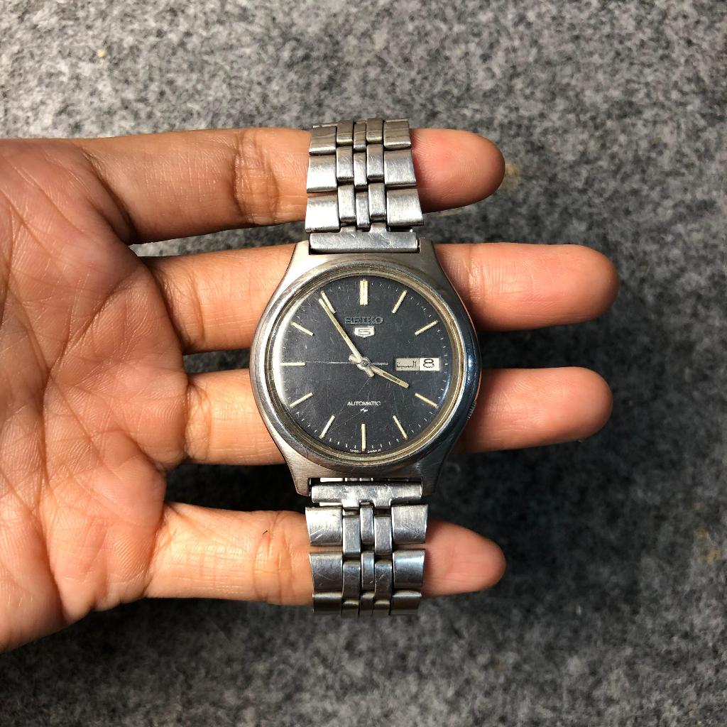 Jam tangan seiko automatic second original
