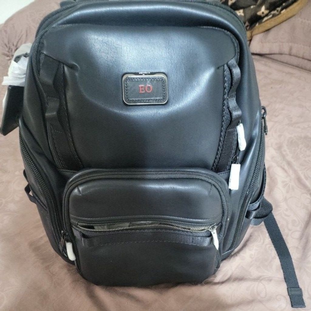 Tumi Alpha Bravo Search Leather - Baru (Original 100%)
