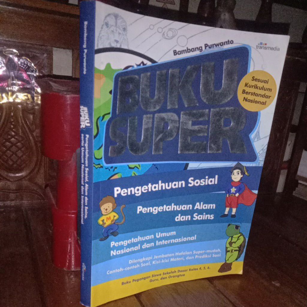 BUKU SUPER _ BAMBANG PURWANTO