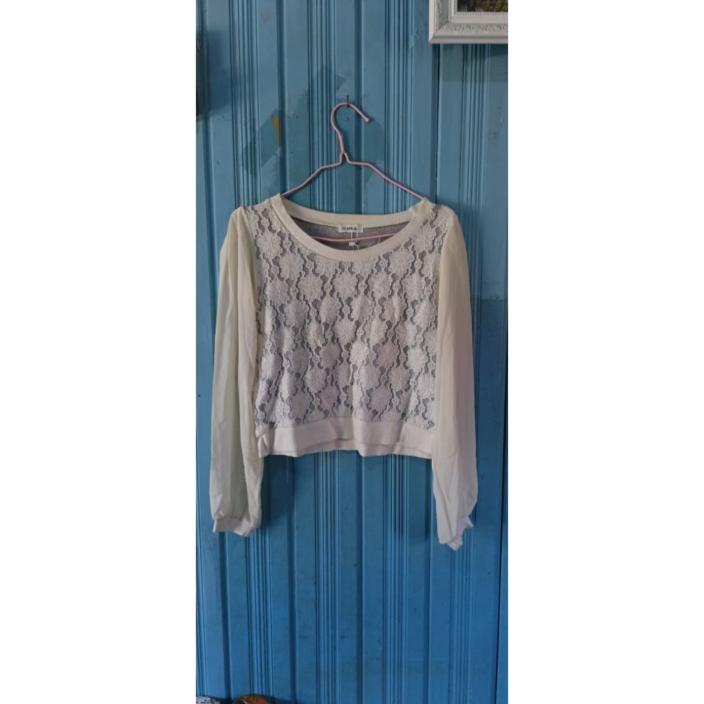 BLOUSE ATASAN MIX BRUKAT WANITA IMPORT