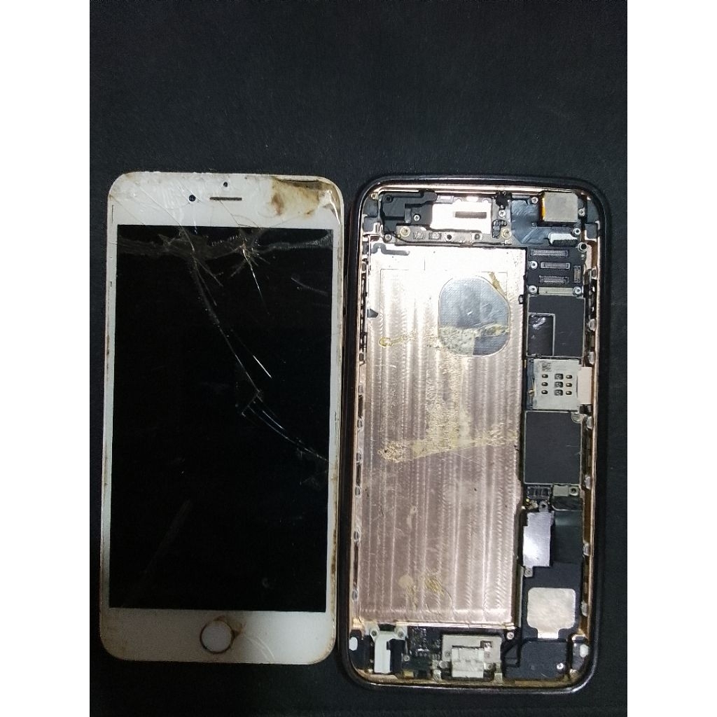 iphone 6s plus (mesin hidup) rom 64gb - BACA DISKRIPSI
