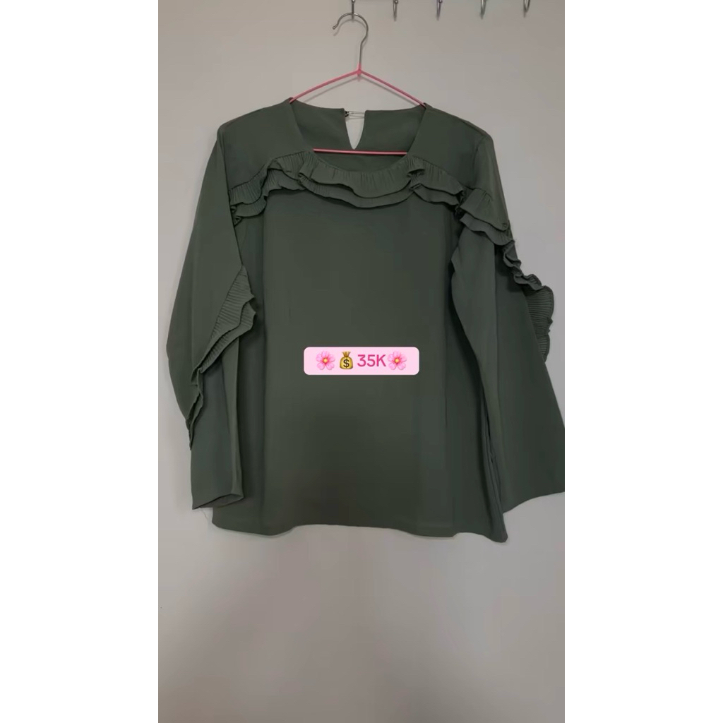 atasan lengan panjang mayang collection