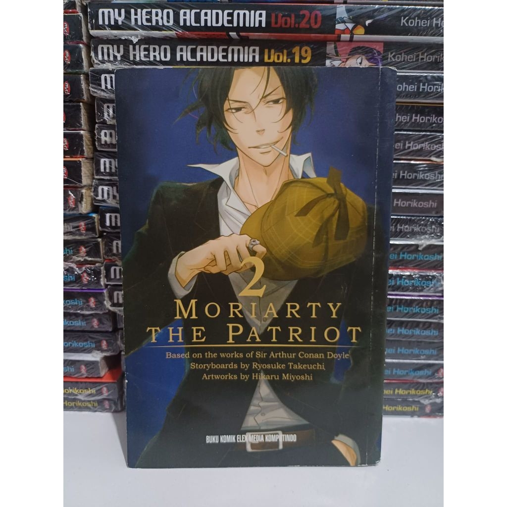 Komik Moriarty the patriot 2