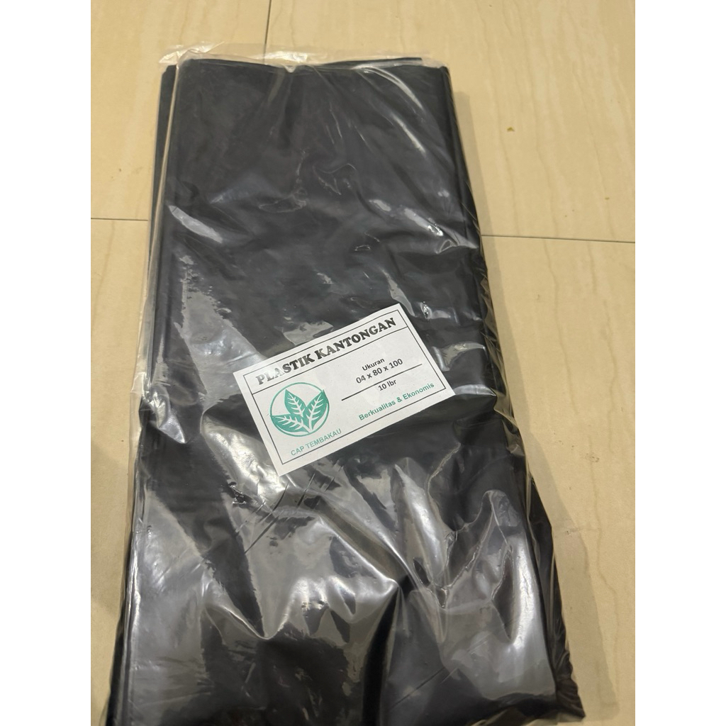 Trash bag uk 80x100