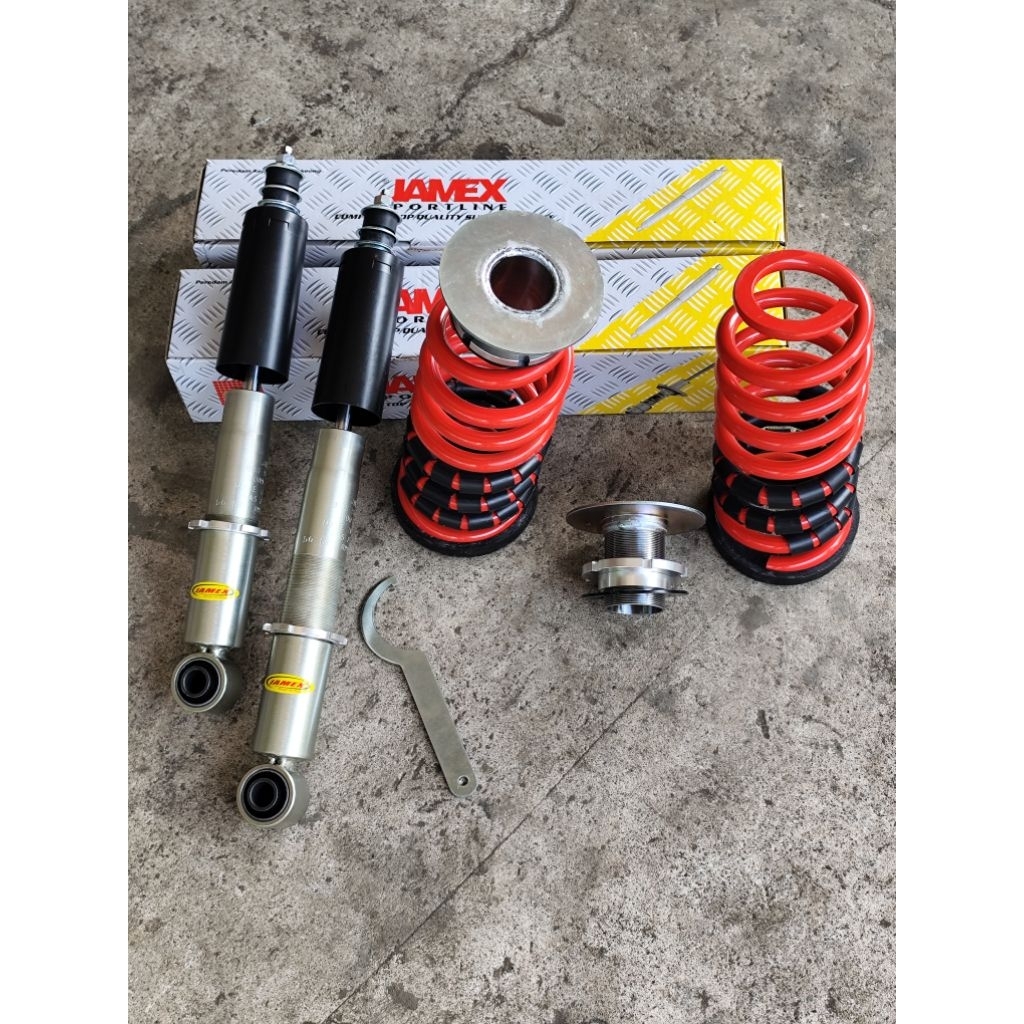 coilover innova reborn belakang merek jamex