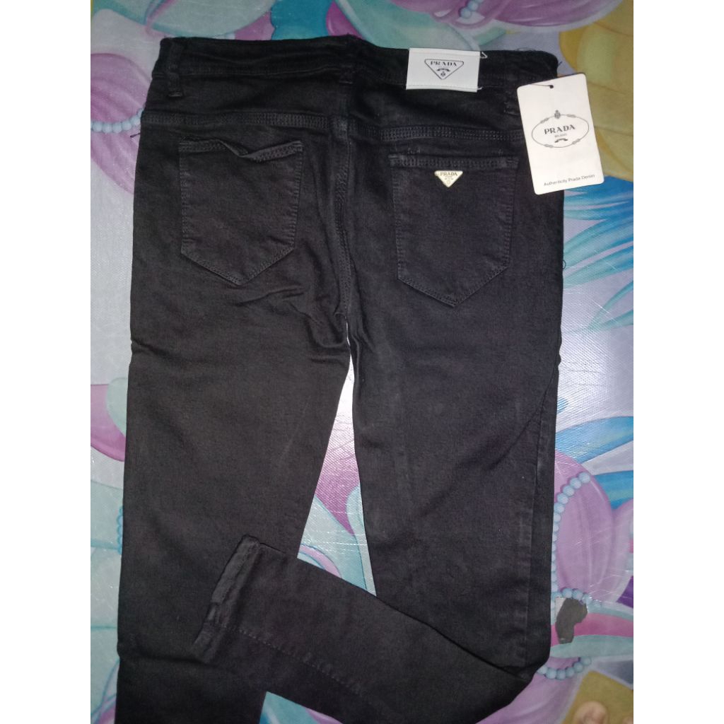 Celana jeans-Prada
