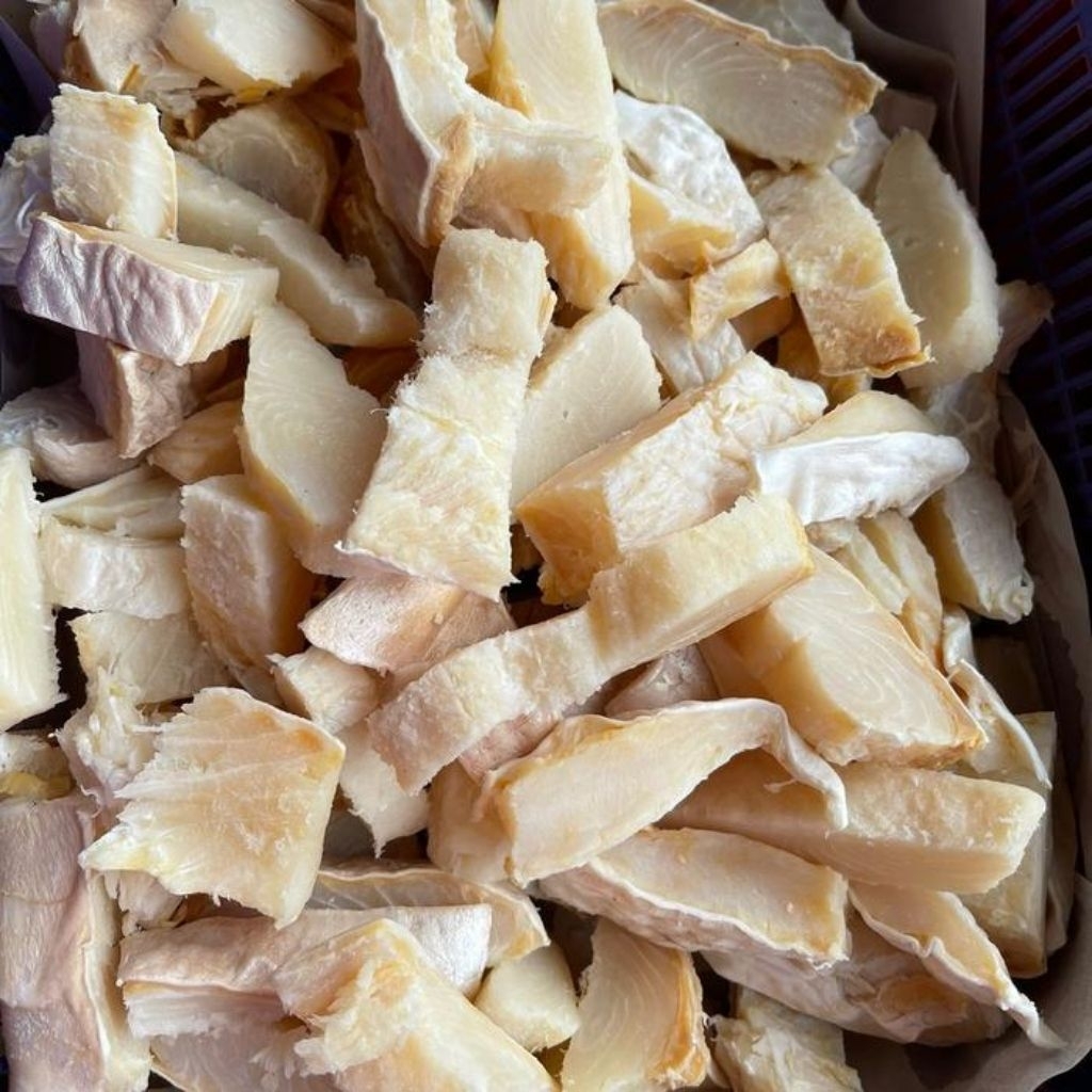 IKAN ASIN CUCUT Original 100gr Fresh - Ikan Asin Cucut Segar 100gr.