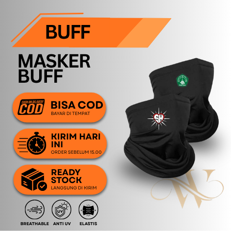 [COD] Masker Buff Motif Silat // Masker Buff