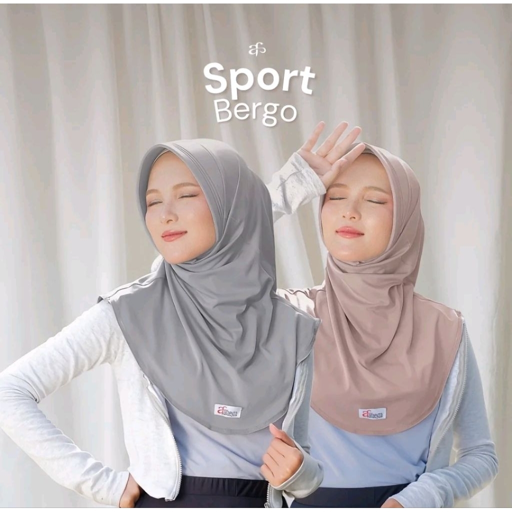 Hijab instan ataya sporty by kean
