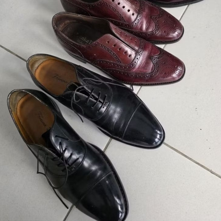 Sepatu Kulit (Fortuna/Loake) 25cm