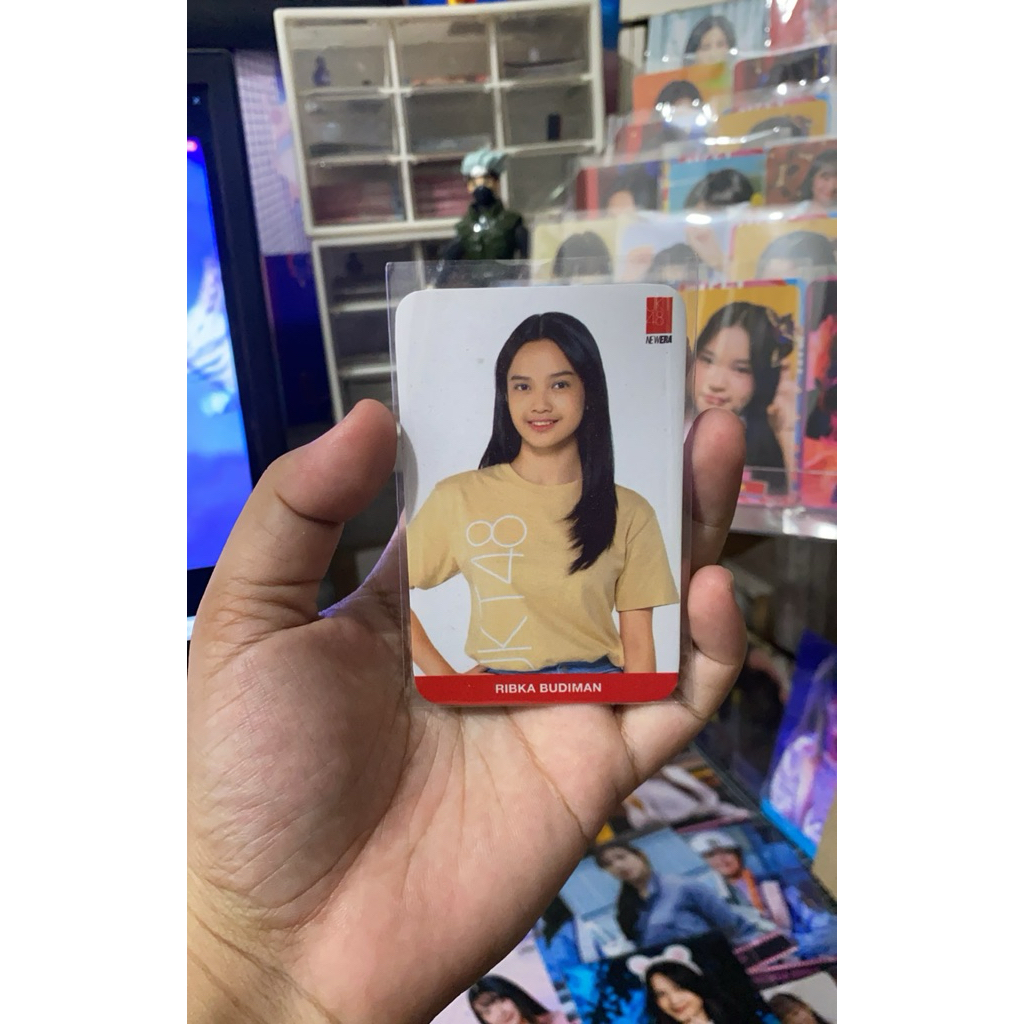 Photocard PC JKT48 Ribka SHC Spriny Has Come OFC